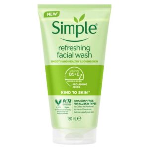 Simple Kind to Skin Refreshing Facial Wash Gel 150ml
