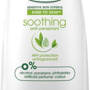 Simple Soothing Antiperspirant Roll On 45Ml